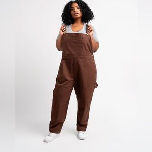 Alder Get Dirty Workwear Overalls - 2X